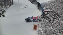 Lanovka - výstupní stanice