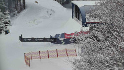 Lanovka - výstupní stanice