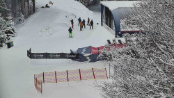 Lanovka - výstupní stanice