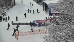 Lanovka - výstupní stanice