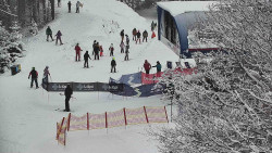 Lanovka - výstupní stanice