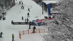 Lanovka - výstupní stanice