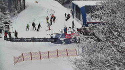 Lanovka - výstupní stanice