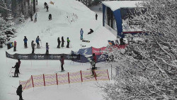 Lanovka - výstupní stanice