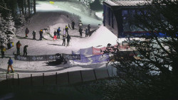 Lanovka - výstupní stanice