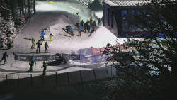 Lanovka - výstupní stanice