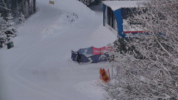 Lanovka - výstupní stanice