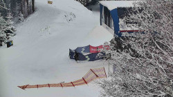 Lanovka - výstupní stanice