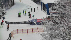 Lanovka - výstupní stanice