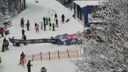 Lanovka - výstupní stanice