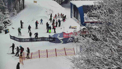 Lanovka - výstupní stanice