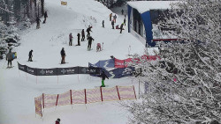 Lanovka - výstupní stanice