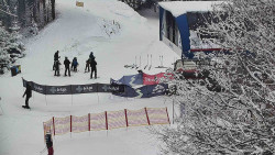 Lanovka - výstupní stanice