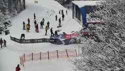 Lanovka - výstupní stanice