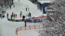 Lanovka - výstupní stanice