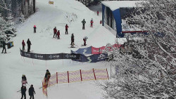 Lanovka - výstupní stanice