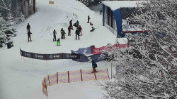 Lanovka - výstupní stanice