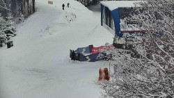 Lanovka - výstupní stanice