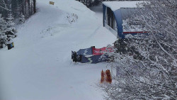 Lanovka - výstupní stanice