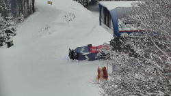 Lanovka - výstupní stanice