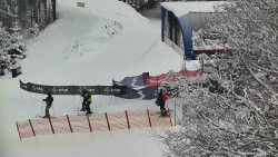 Lanovka - výstupní stanice