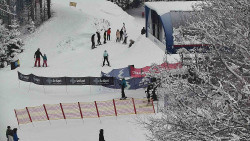 Lanovka - výstupní stanice