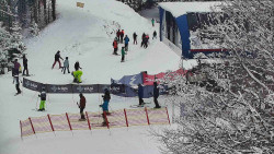 Lanovka - výstupní stanice