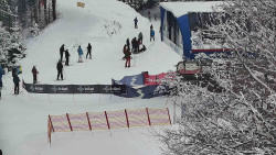 Lanovka - výstupní stanice