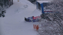 Lanovka - výstupní stanice