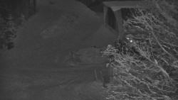 Lanovka - výstupní stanice