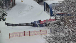 Lanovka - výstupní stanice