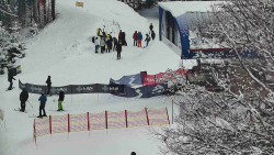 Lanovka - výstupní stanice