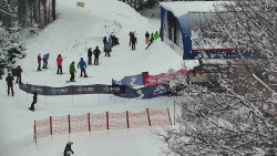 Lanovka - výstupní stanice