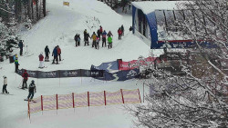 Lanovka - výstupní stanice