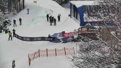 Lanovka - výstupní stanice