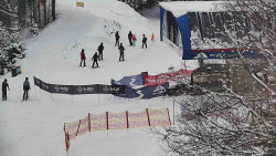 Lanovka - výstupní stanice