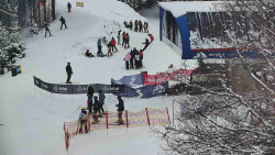 Lanovka - výstupní stanice