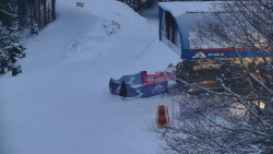 Lanovka - výstupní stanice