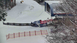 Lanovka - výstupní stanice