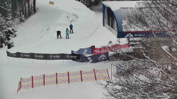 Lanovka - výstupní stanice