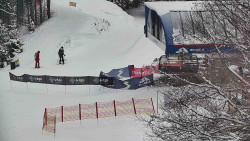 Lanovka - výstupní stanice