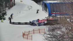 Lanovka - výstupní stanice