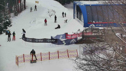 Lanovka - výstupní stanice