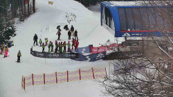 Lanovka - výstupní stanice