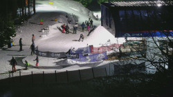 Lanovka - výstupní stanice