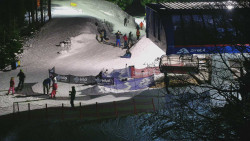 Lanovka - výstupní stanice