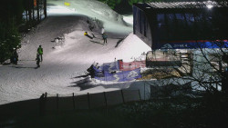 Lanovka - výstupní stanice