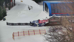 Lanovka - výstupní stanice