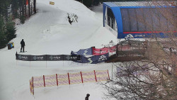 Lanovka - výstupní stanice