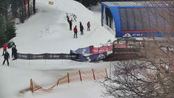 Lanovka - výstupní stanice